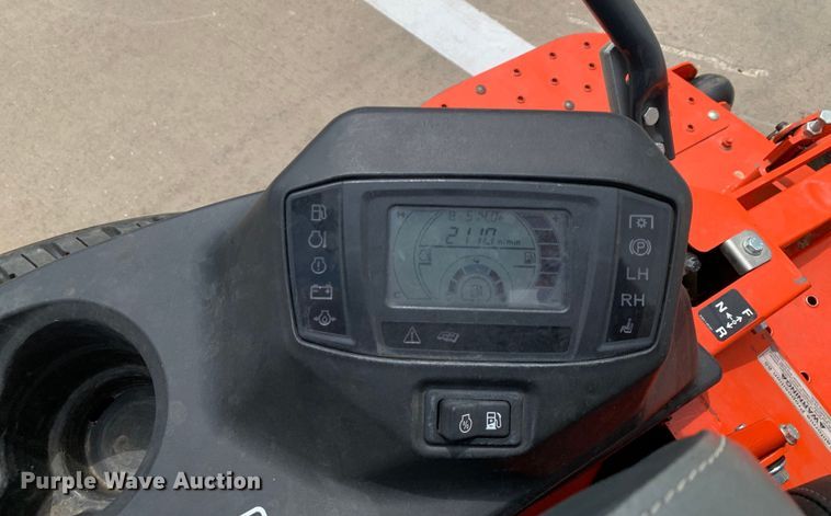 image for item KX9995 2022 Kubota Z781i ZTR lawn mower