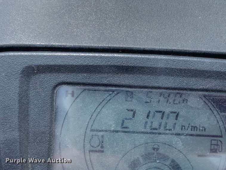 image for item KX9995 2022 Kubota Z781i ZTR lawn mower