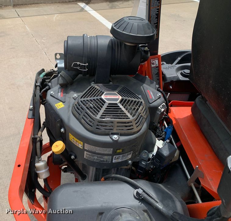 image for item KX9995 2022 Kubota Z781i ZTR lawn mower