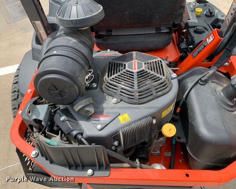 image for item KX9995 2022 Kubota Z781i ZTR lawn mower