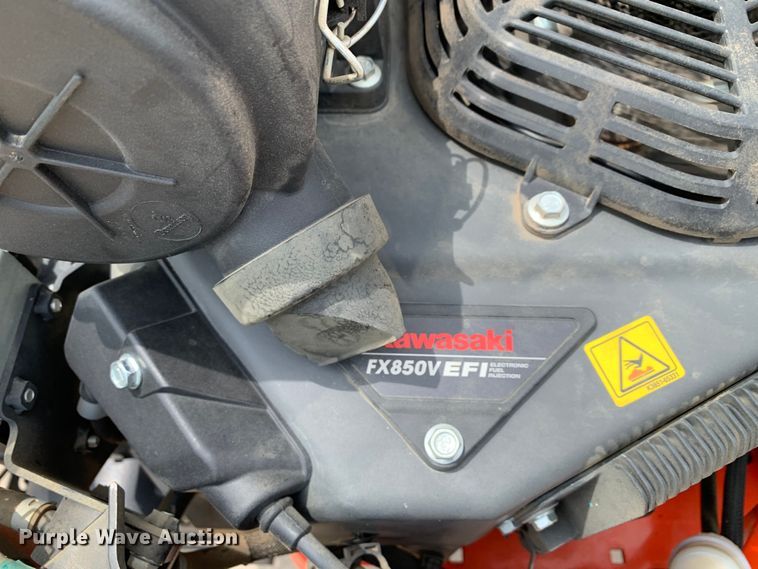 image for item KX9995 2022 Kubota Z781i ZTR lawn mower