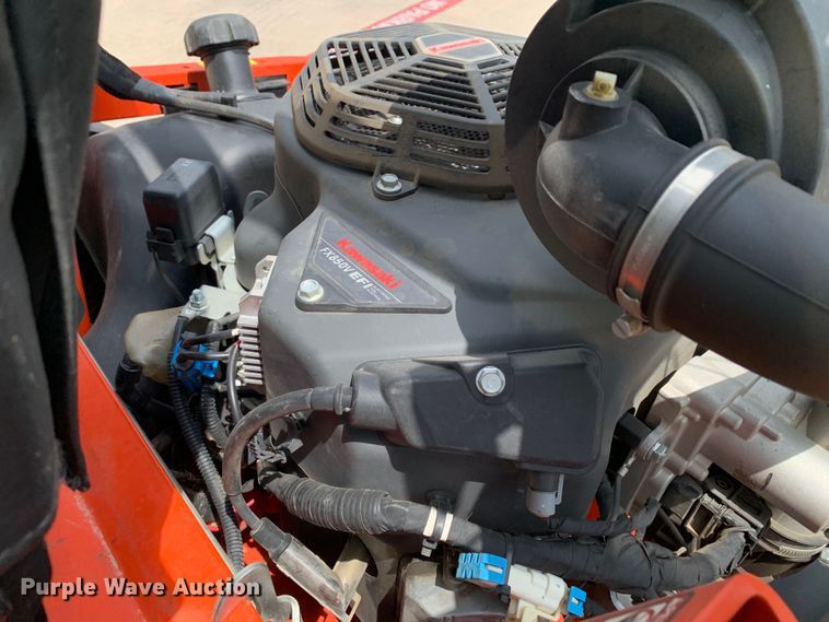 image for item KX9995 2022 Kubota Z781i ZTR lawn mower