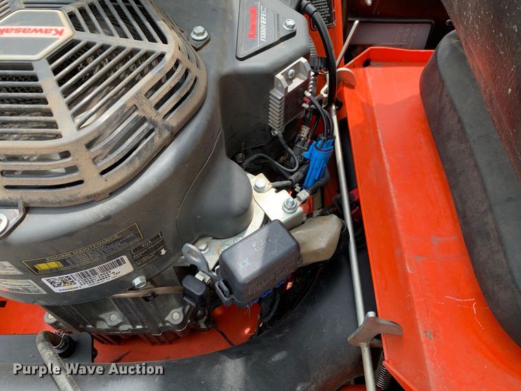 image for item KX9995 2022 Kubota Z781i ZTR lawn mower