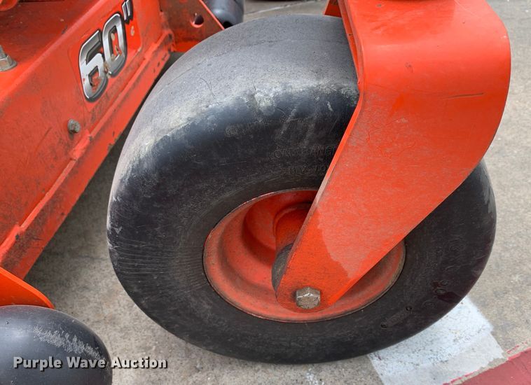 image for item KX9995 2022 Kubota Z781i ZTR lawn mower