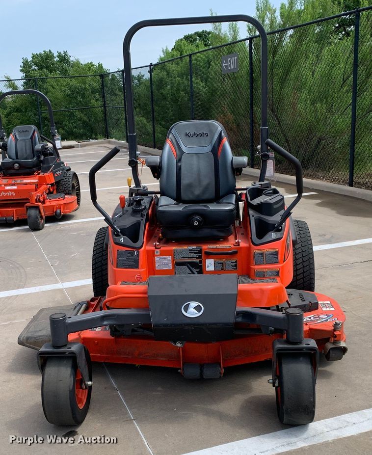 image for item KX9996 2022 Kubota ZD1211 ZTR lawn mower