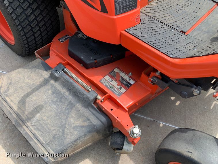 image for item KX9996 2022 Kubota ZD1211 ZTR lawn mower