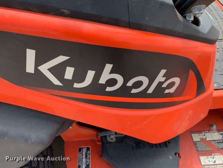 image for item KX9996 2022 Kubota ZD1211 ZTR lawn mower