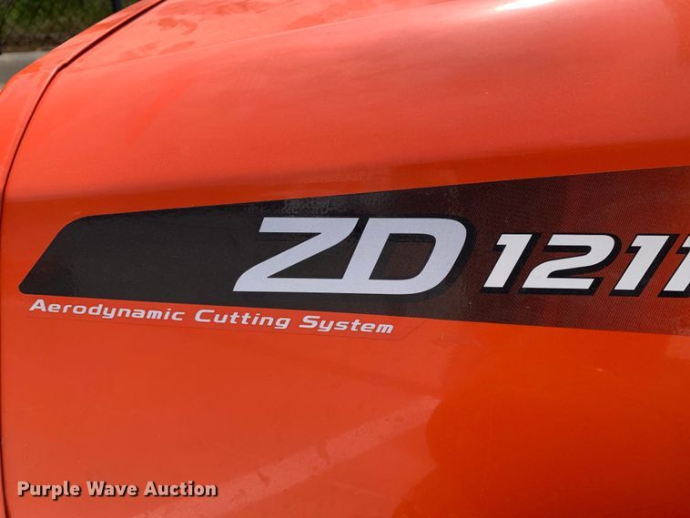 image for item KX9996 2022 Kubota ZD1211 ZTR lawn mower