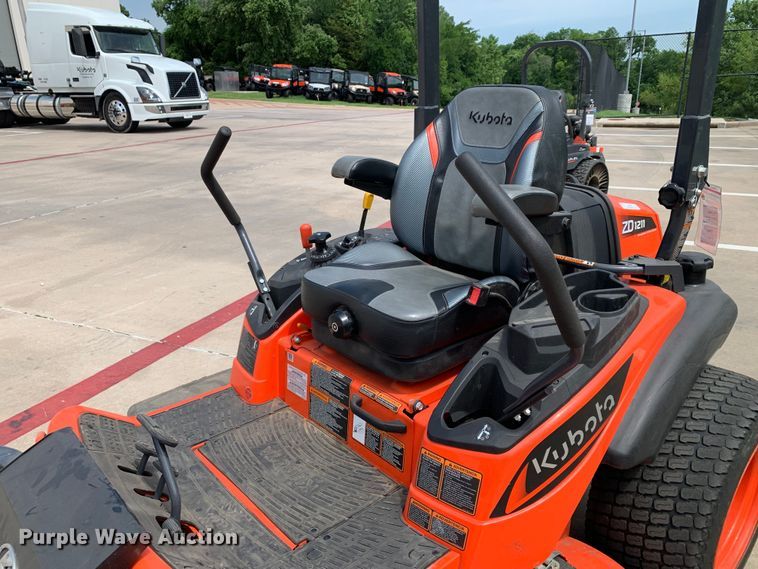 image for item KX9996 2022 Kubota ZD1211 ZTR lawn mower