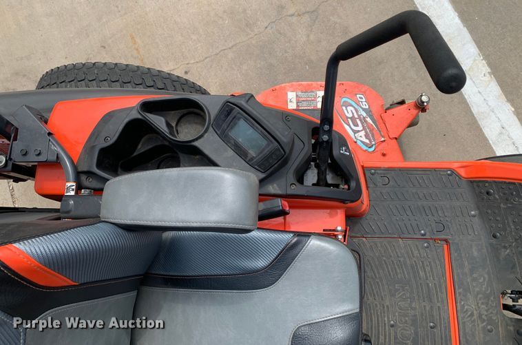 image for item KX9996 2022 Kubota ZD1211 ZTR lawn mower