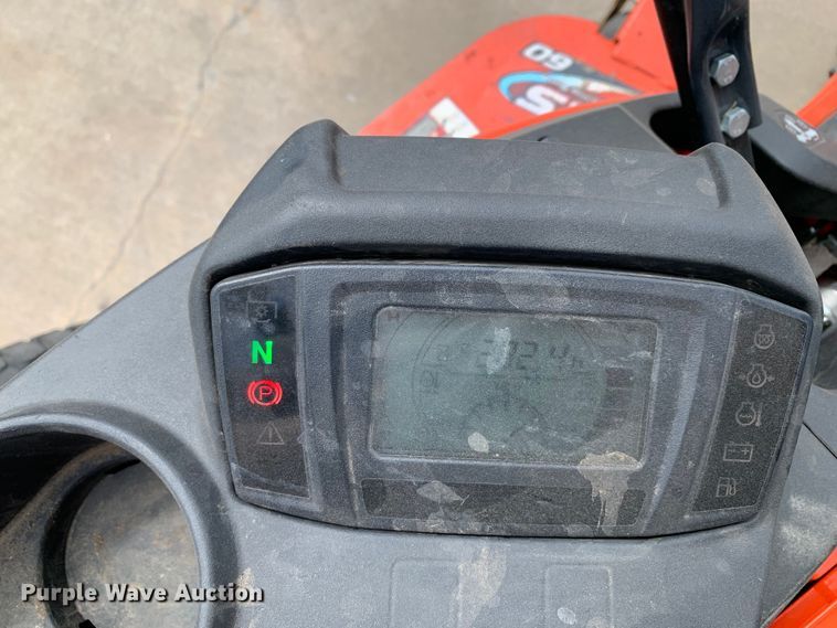 image for item KX9996 2022 Kubota ZD1211 ZTR lawn mower