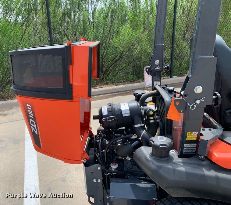 image for item KX9996 2022 Kubota ZD1211 ZTR lawn mower