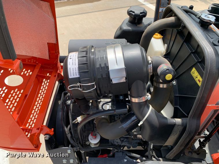 image for item KX9996 2022 Kubota ZD1211 ZTR lawn mower