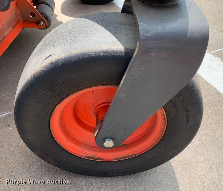 image for item KX9996 2022 Kubota ZD1211 ZTR lawn mower