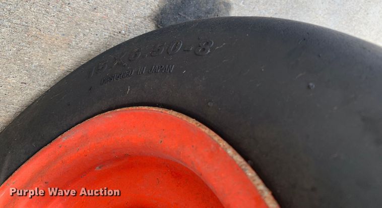 image for item KX9996 2022 Kubota ZD1211 ZTR lawn mower