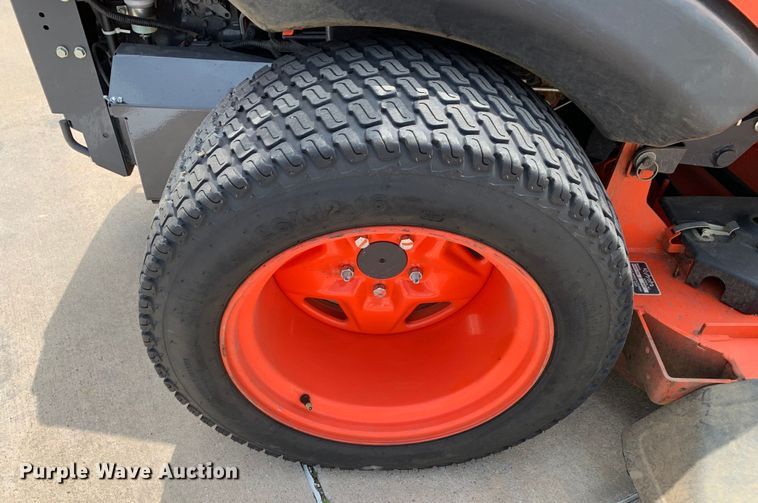 image for item KX9996 2022 Kubota ZD1211 ZTR lawn mower