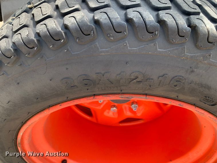 image for item KX9996 2022 Kubota ZD1211 ZTR lawn mower