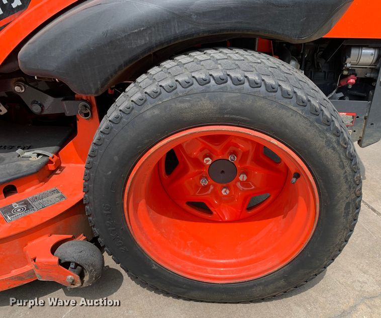 image for item KX9996 2022 Kubota ZD1211 ZTR lawn mower