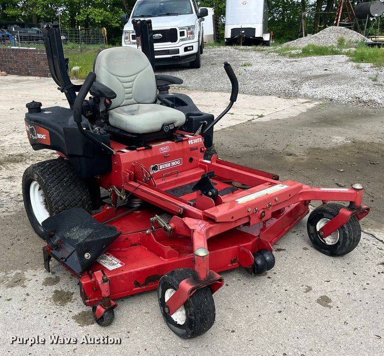 image for item LD9527 Bush Hog PZ3073 ZTR lawn mower