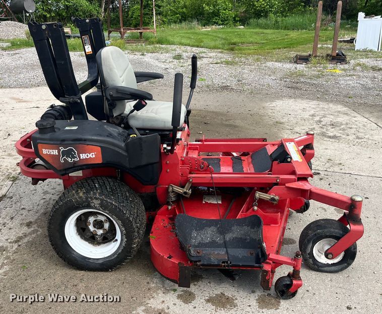 image for item LD9527 Bush Hog PZ3073 ZTR lawn mower