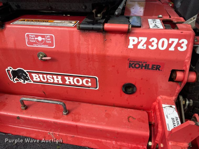 image for item LD9527 Bush Hog PZ3073 ZTR lawn mower