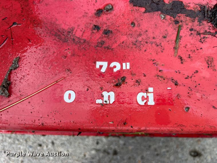 image for item LD9527 Bush Hog PZ3073 ZTR lawn mower