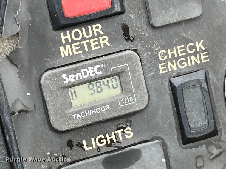 image for item LD9527 Bush Hog PZ3073 ZTR lawn mower