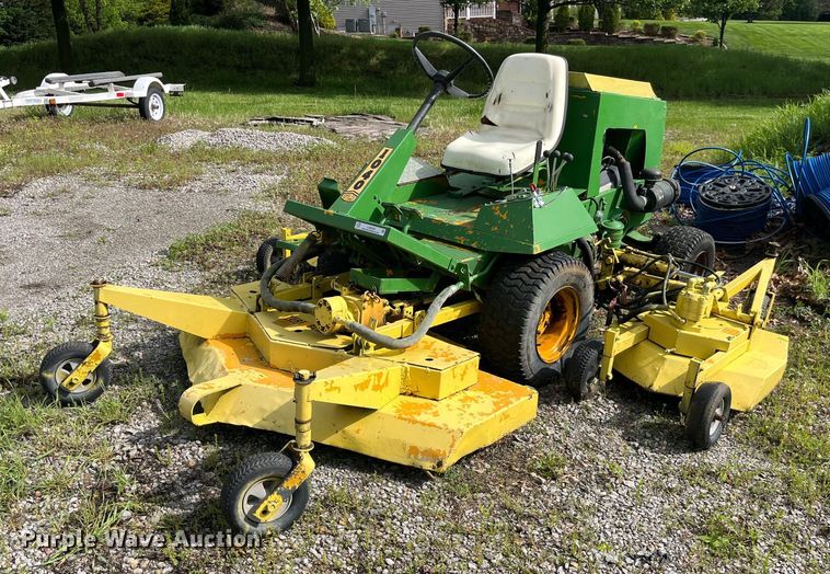 image for item LD9528 Howard Price 1040 lawn mower