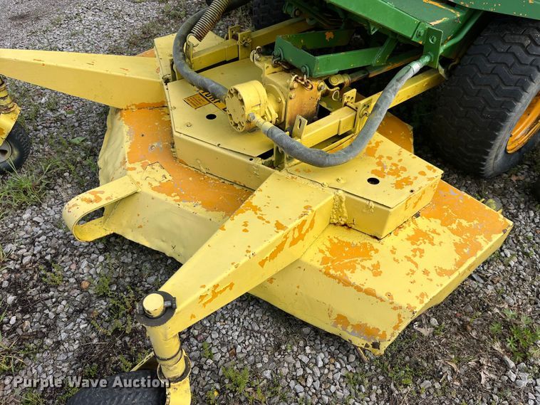 image for item LD9528 Howard Price 1040 lawn mower