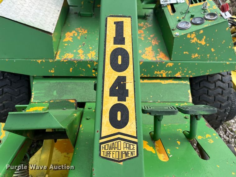 image for item LD9528 Howard Price 1040 lawn mower