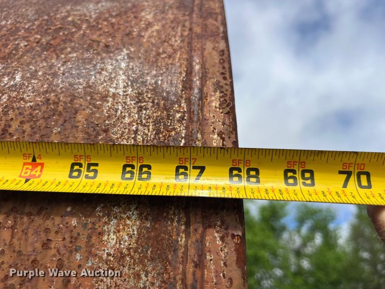 image for item LD9529 Butler Built fuel tank 