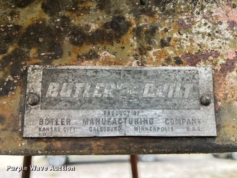 image for item LD9529 Butler Built fuel tank 