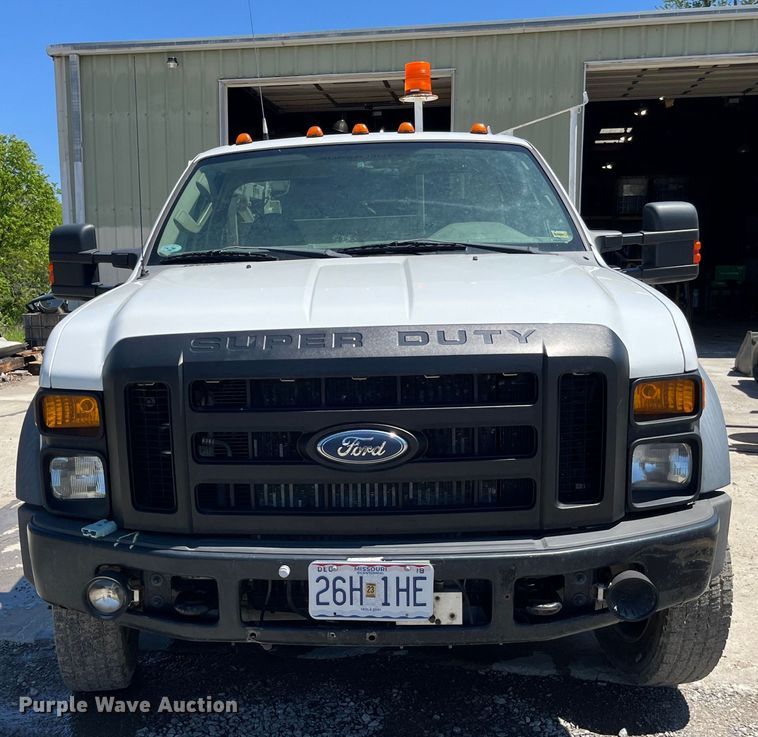 image for item LD9536 2008 Ford  F550 Super Duty XL utility / service truck