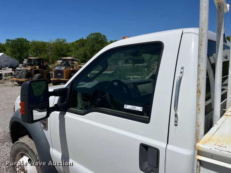 image for item LD9536 2008 Ford  F550 Super Duty XL utility / service truck