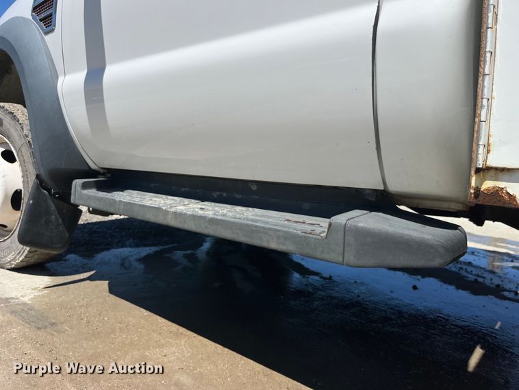 image for item LD9536 2008 Ford  F550 Super Duty XL utility / service truck