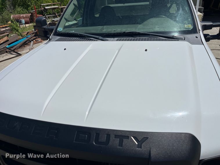 image for item LD9536 2008 Ford  F550 Super Duty XL utility / service truck