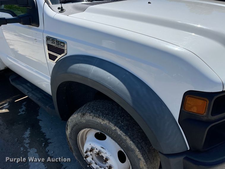 image for item LD9536 2008 Ford  F550 Super Duty XL utility / service truck