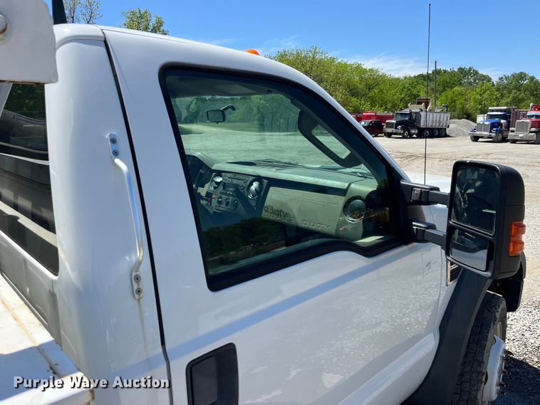 image for item LD9536 2008 Ford  F550 Super Duty XL utility / service truck