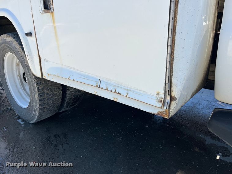 image for item LD9536 2008 Ford  F550 Super Duty XL utility / service truck