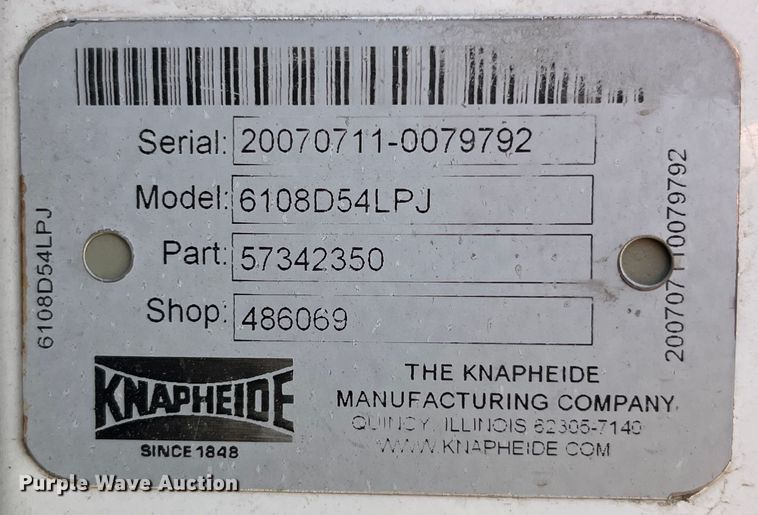 image for item LD9536 2008 Ford  F550 Super Duty XL utility / service truck