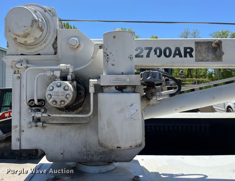 image for item LD9536 2008 Ford  F550 Super Duty XL utility / service truck