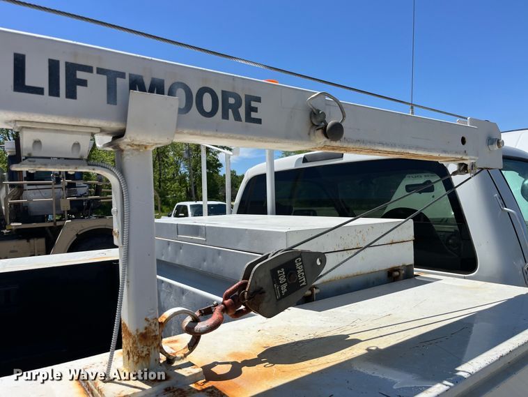 image for item LD9536 2008 Ford  F550 Super Duty XL utility / service truck