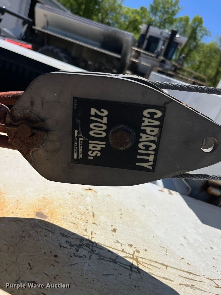 image for item LD9536 2008 Ford  F550 Super Duty XL utility / service truck