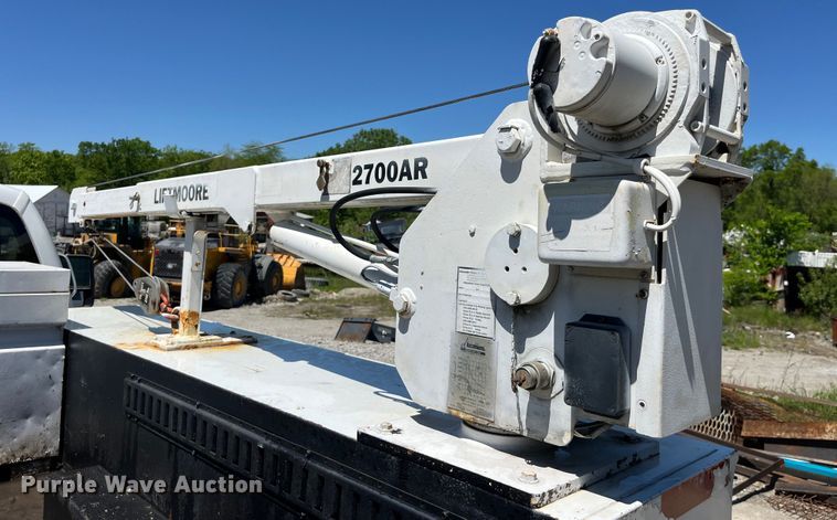 image for item LD9536 2008 Ford  F550 Super Duty XL utility / service truck