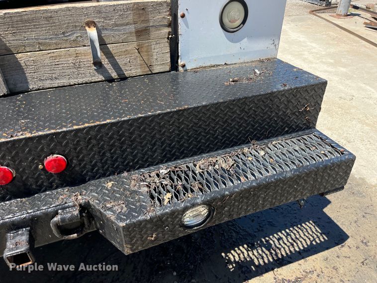 image for item LD9536 2008 Ford  F550 Super Duty XL utility / service truck