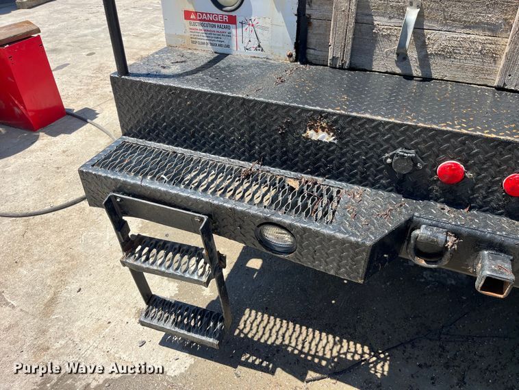 image for item LD9536 2008 Ford  F550 Super Duty XL utility / service truck