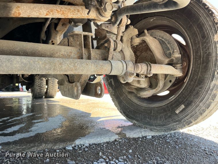 image for item LD9536 2008 Ford  F550 Super Duty XL utility / service truck