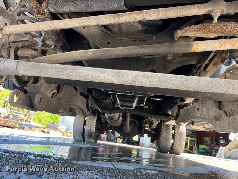 image for item LD9536 2008 Ford  F550 Super Duty XL utility / service truck