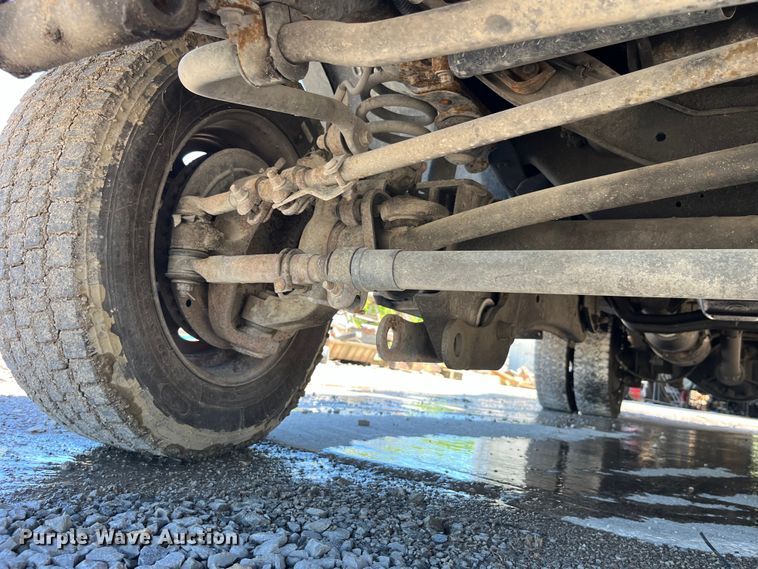 image for item LD9536 2008 Ford  F550 Super Duty XL utility / service truck