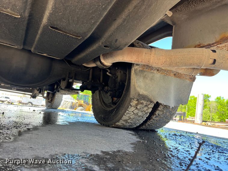 image for item LD9536 2008 Ford  F550 Super Duty XL utility / service truck